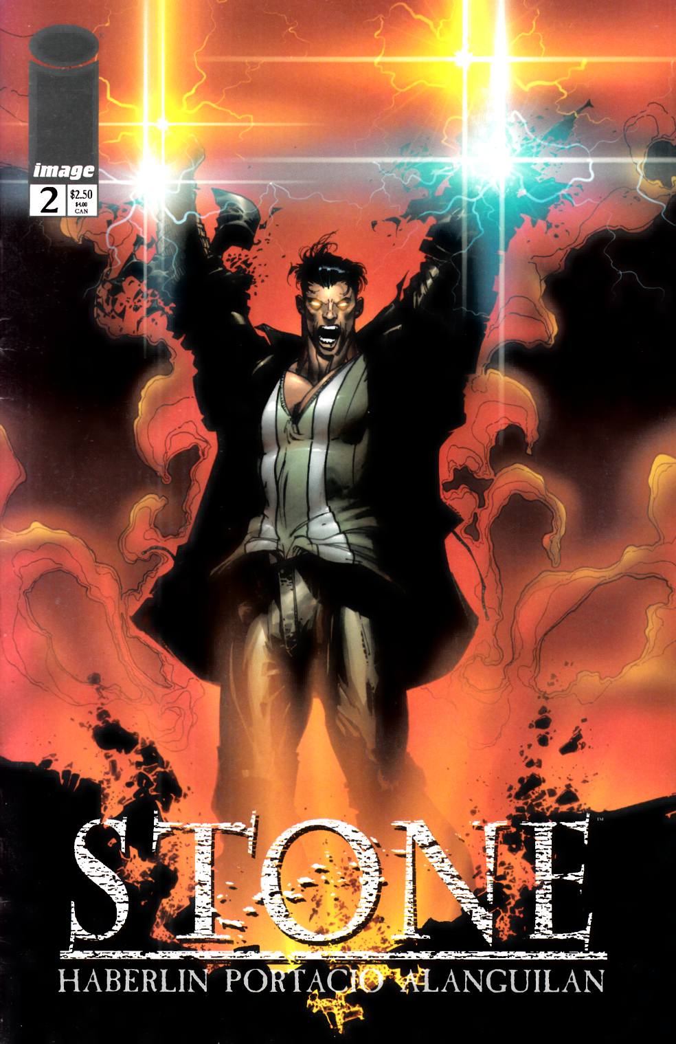 Stone #2 Very Fine (8.0) [Image Comic] LARGE