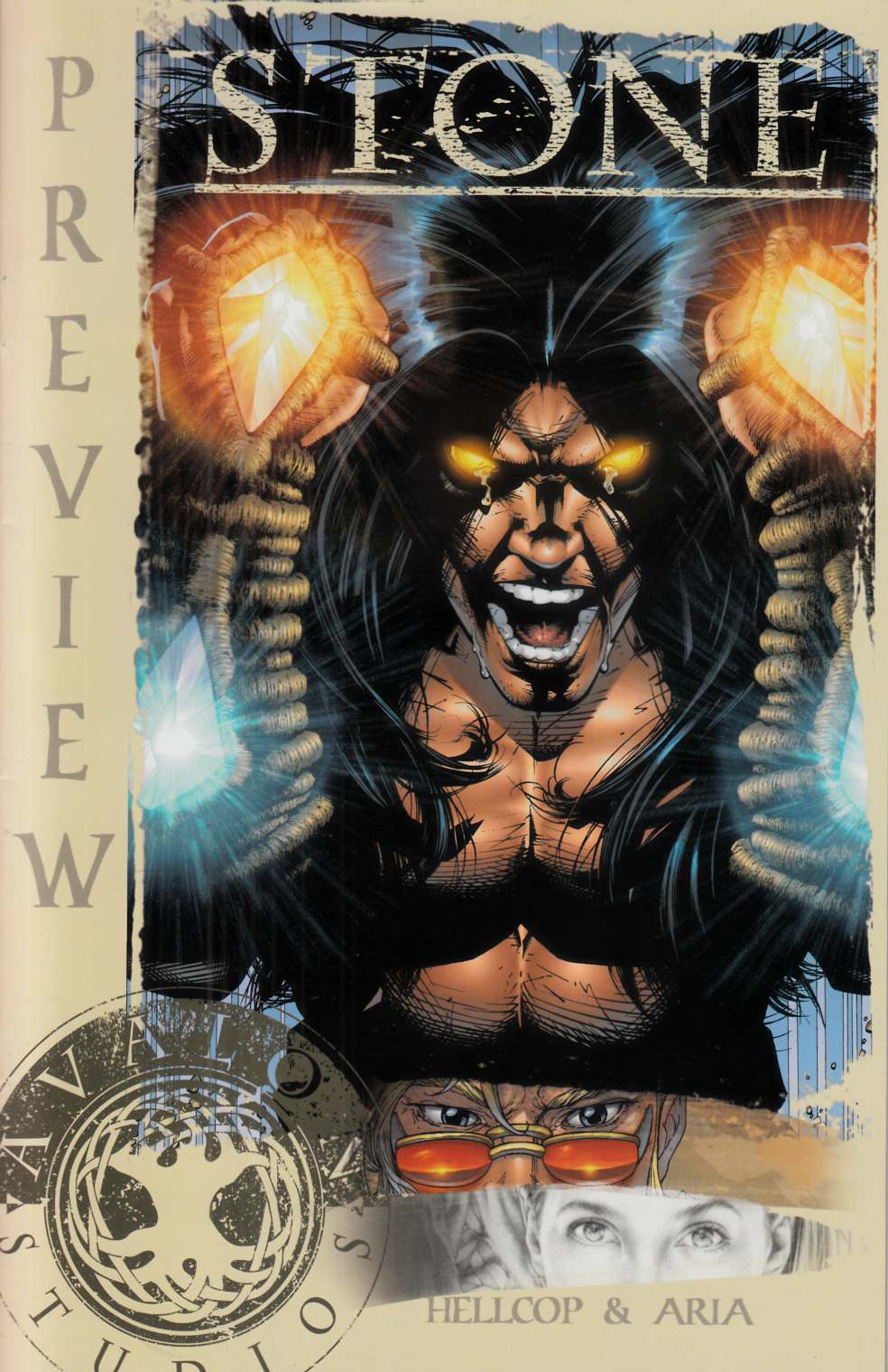 Stone Preview Edition #1 Very Fine (8.0) [Image Comic] LARGE