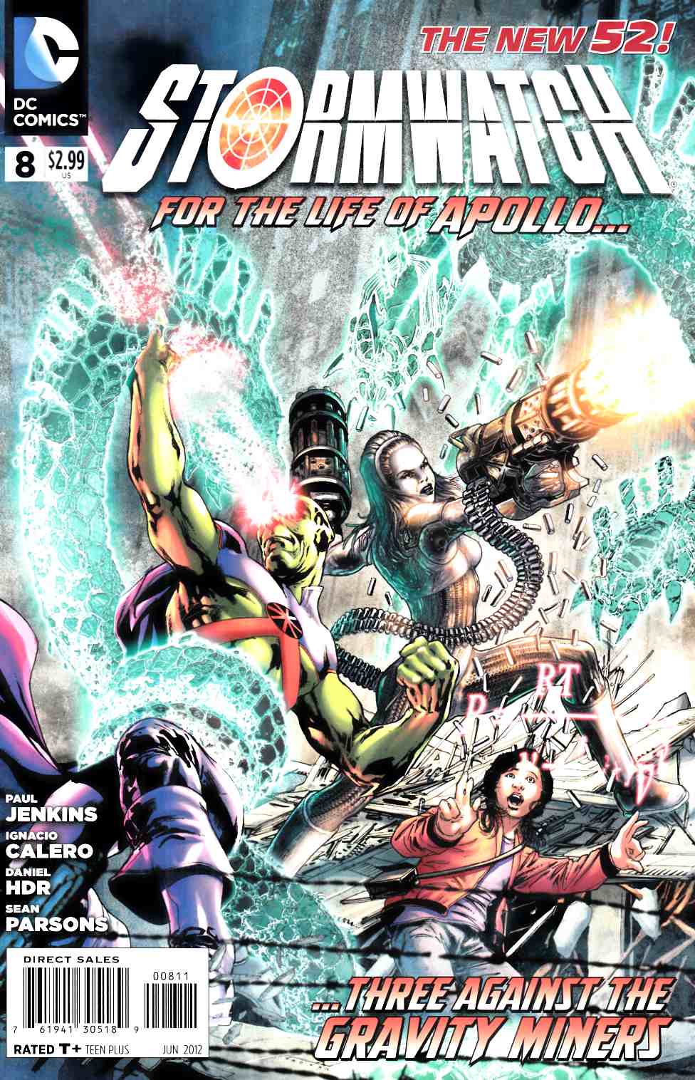 Stormwatch #8 Very Fine (8.0) [DC Comic] THUMBNAIL