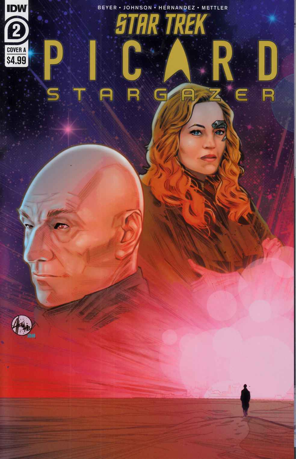 Star Trek Picard Stargazer #2 Cover A Near Mint (9.4) [IDW Comic] THUMBNAIL