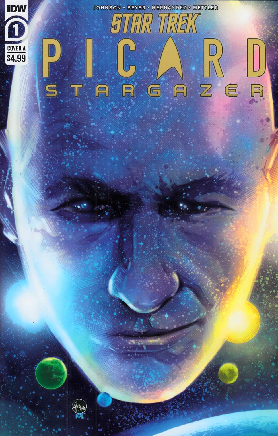 Star Trek Picard Stargazer #1 Cover A Near Mint (9.4) [IDW Comic] THUMBNAIL