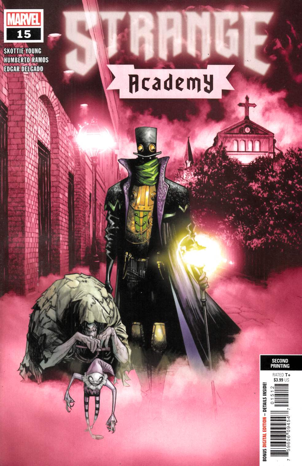Strange Academy #15 Second Printing Near Mint (9.4) [Marvel Comic] THUMBNAIL