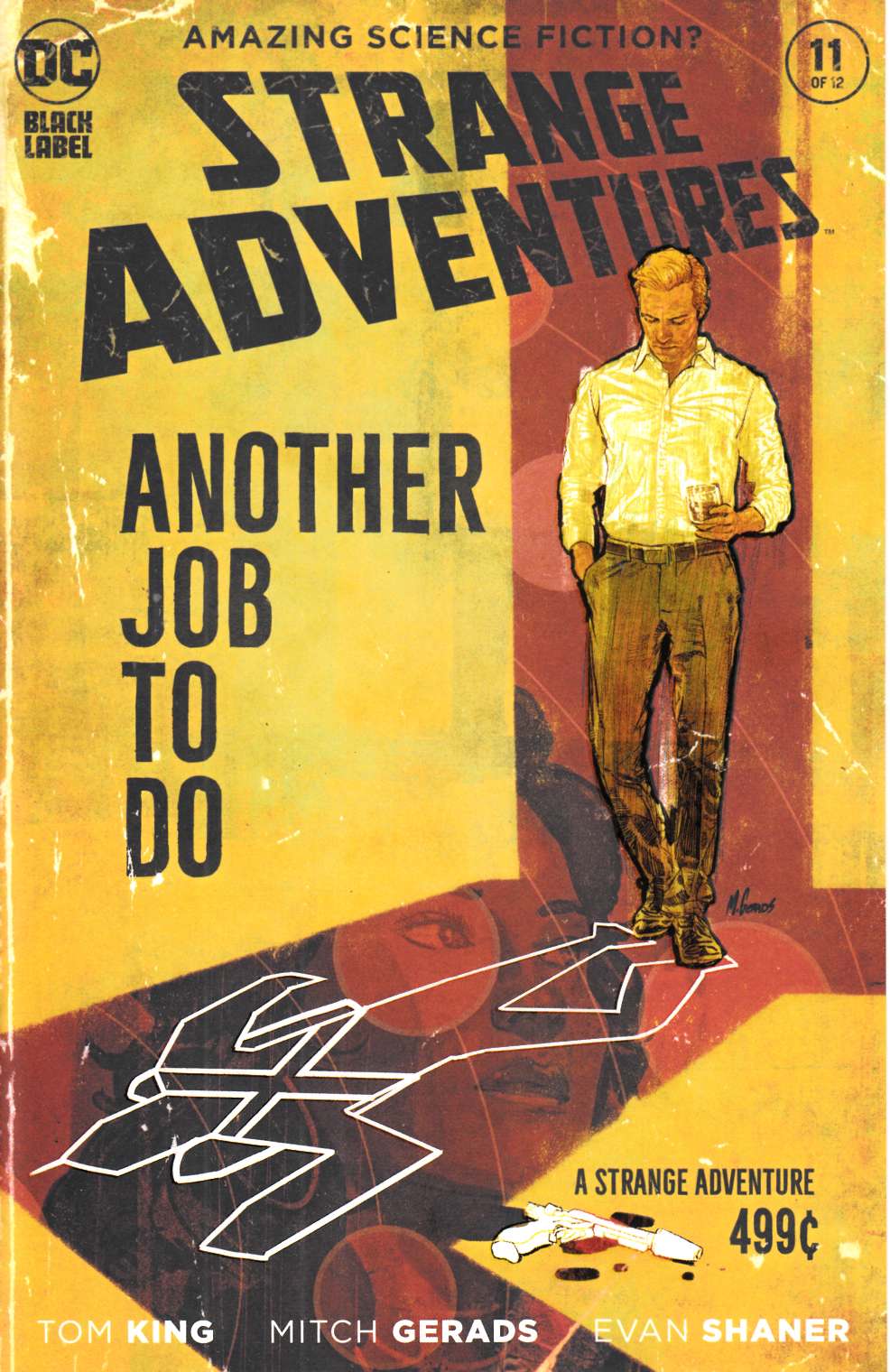 Strange Adventures #11 Cover A Near Mint (9.4) [DC Comic] LARGE