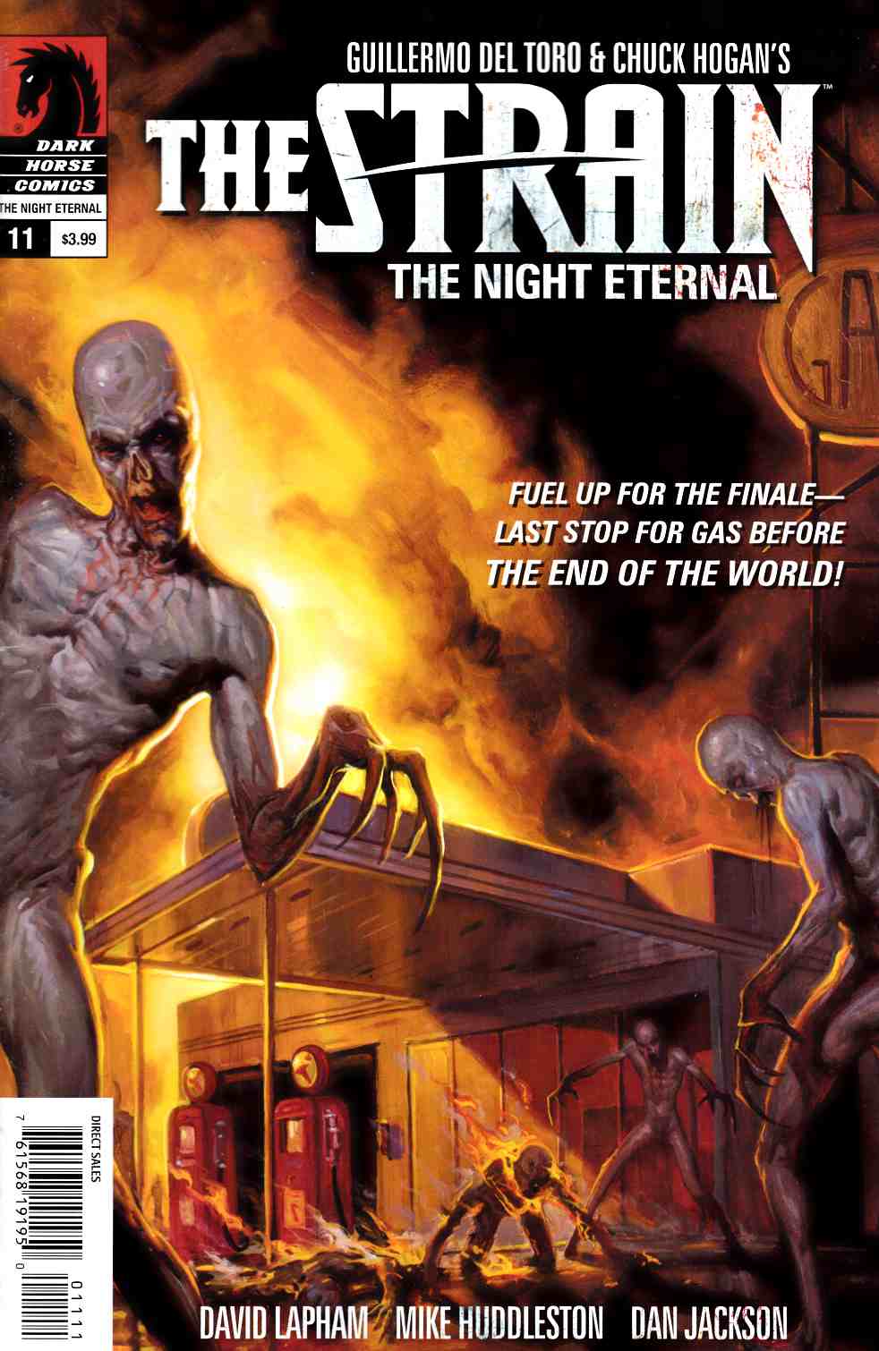 Strain Night Eternal #11 [Dark Horse Comic] LARGE