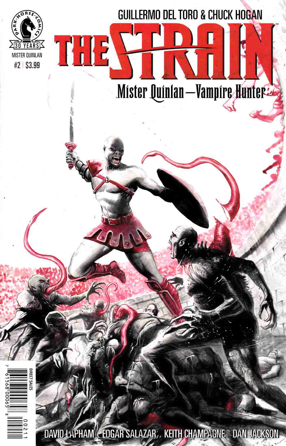 Strain Mr Quinlan Vampire Hunter #2 [Dark Horse Comic] THUMBNAIL