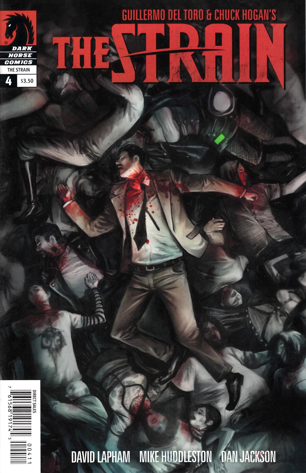 The Strain #4 [Dark Horse Comic] THUMBNAIL
