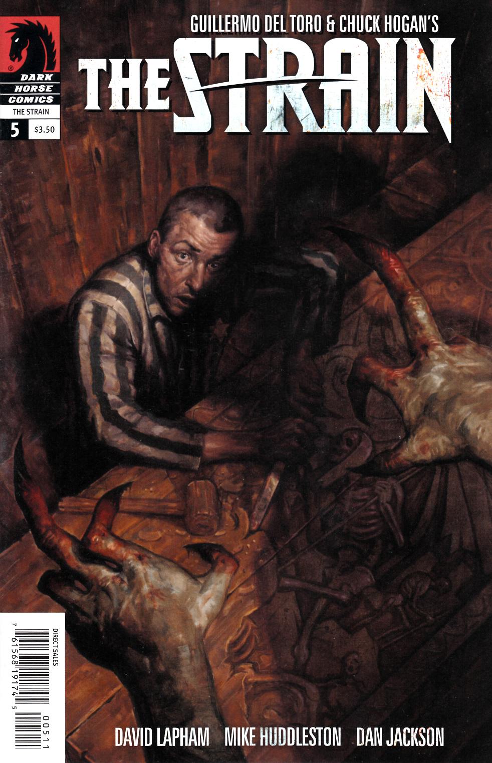 The Strain #5 [Dark Horse Comic] LARGE