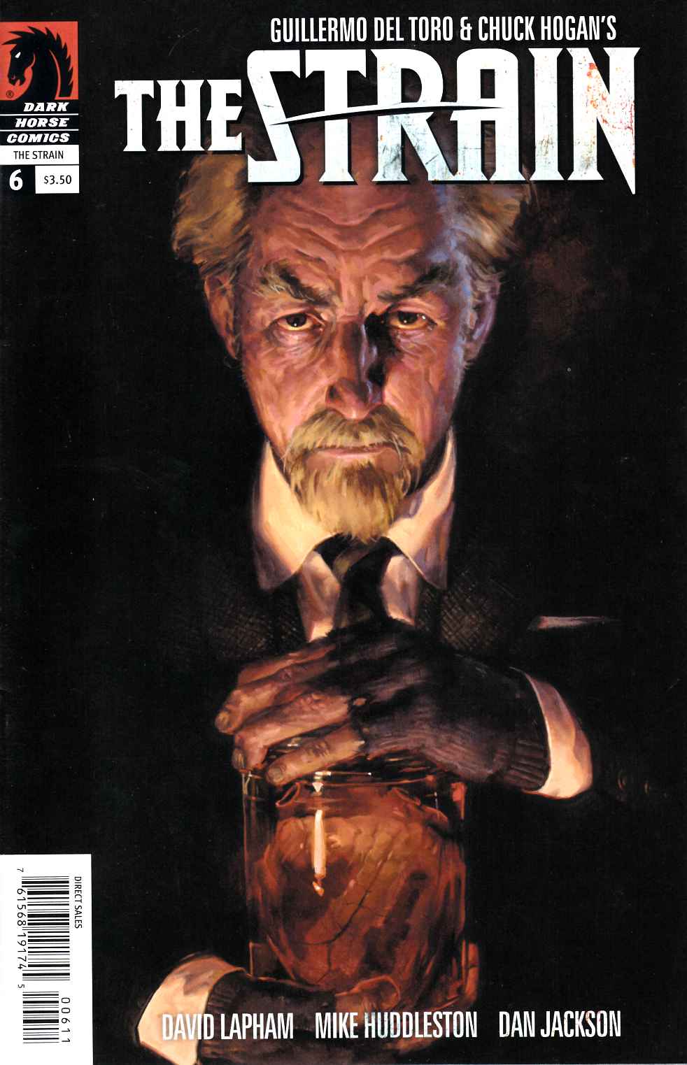 The Strain #6 [Dark Horse Comic] THUMBNAIL