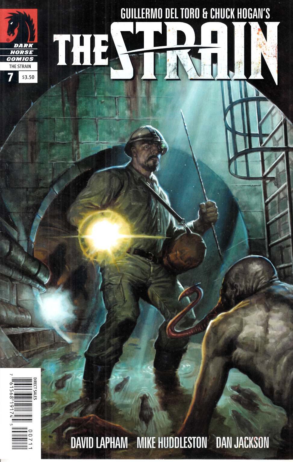The Strain #7 Near Mint (9.4) [Dark Horse Comic] THUMBNAIL