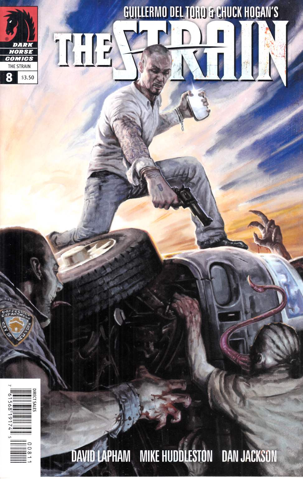 The Strain #8 Near Mint (9.4) [Dark Horse Comic] THUMBNAIL