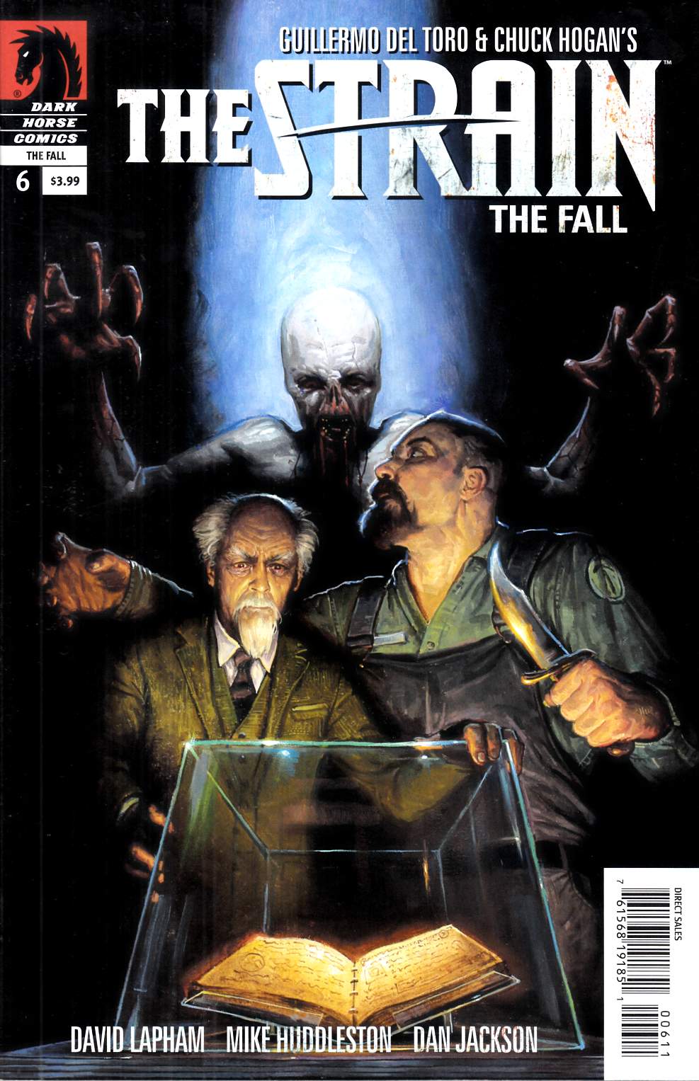 Strain the Fall #6 Near Mint (9.4) [Dark Horse Comic] THUMBNAIL