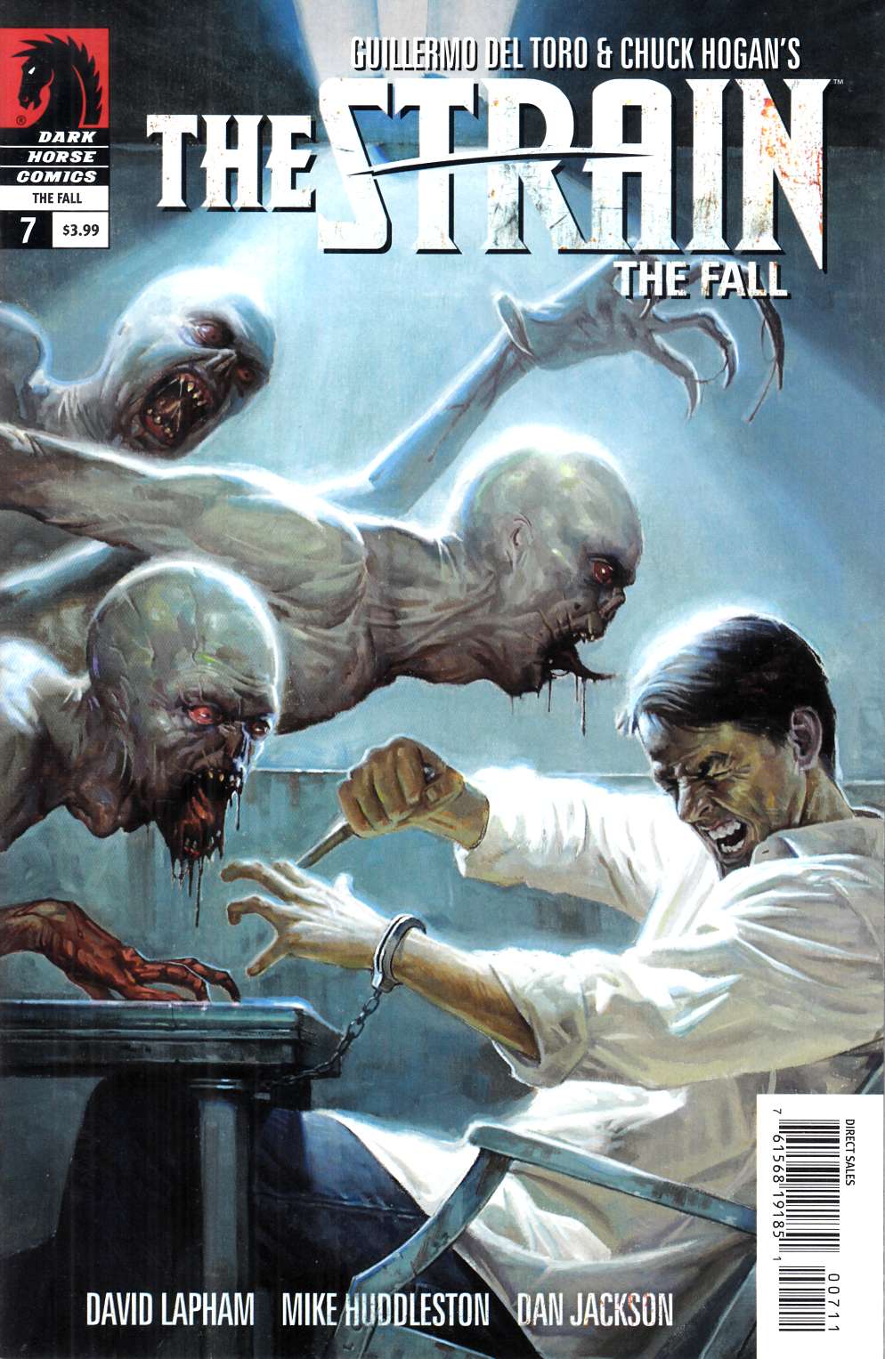 Strain the Fall #7 Near Mint (9.4) [Dark Horse Comic] THUMBNAIL