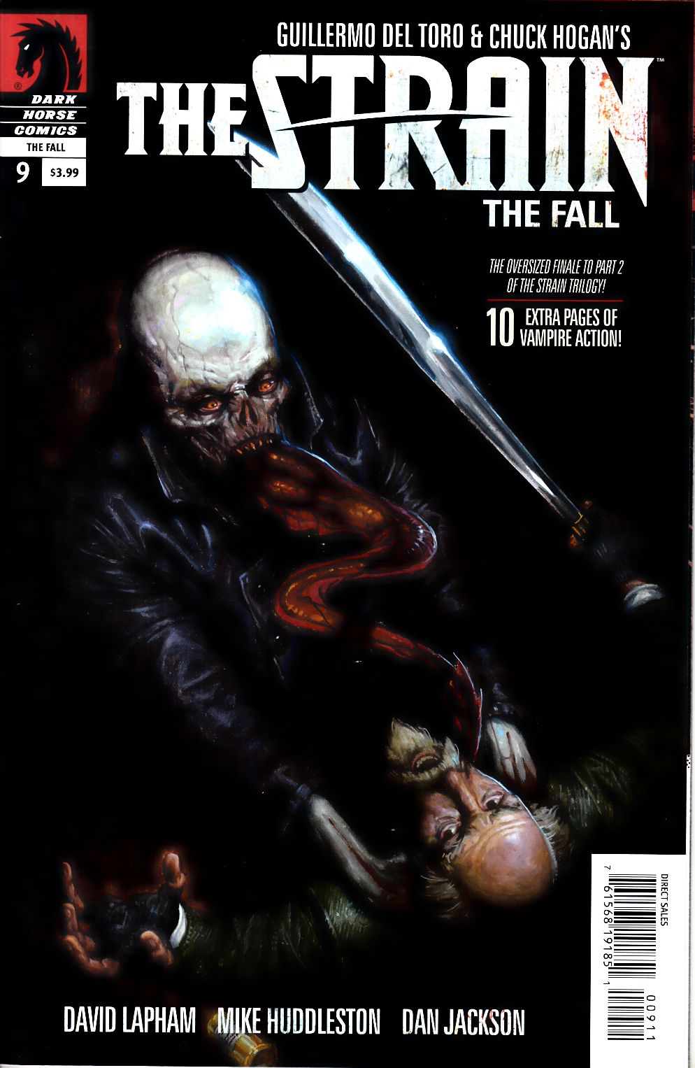Strain the Fall #9 Near Mint (9.4) [Dark Horse Comic] THUMBNAIL