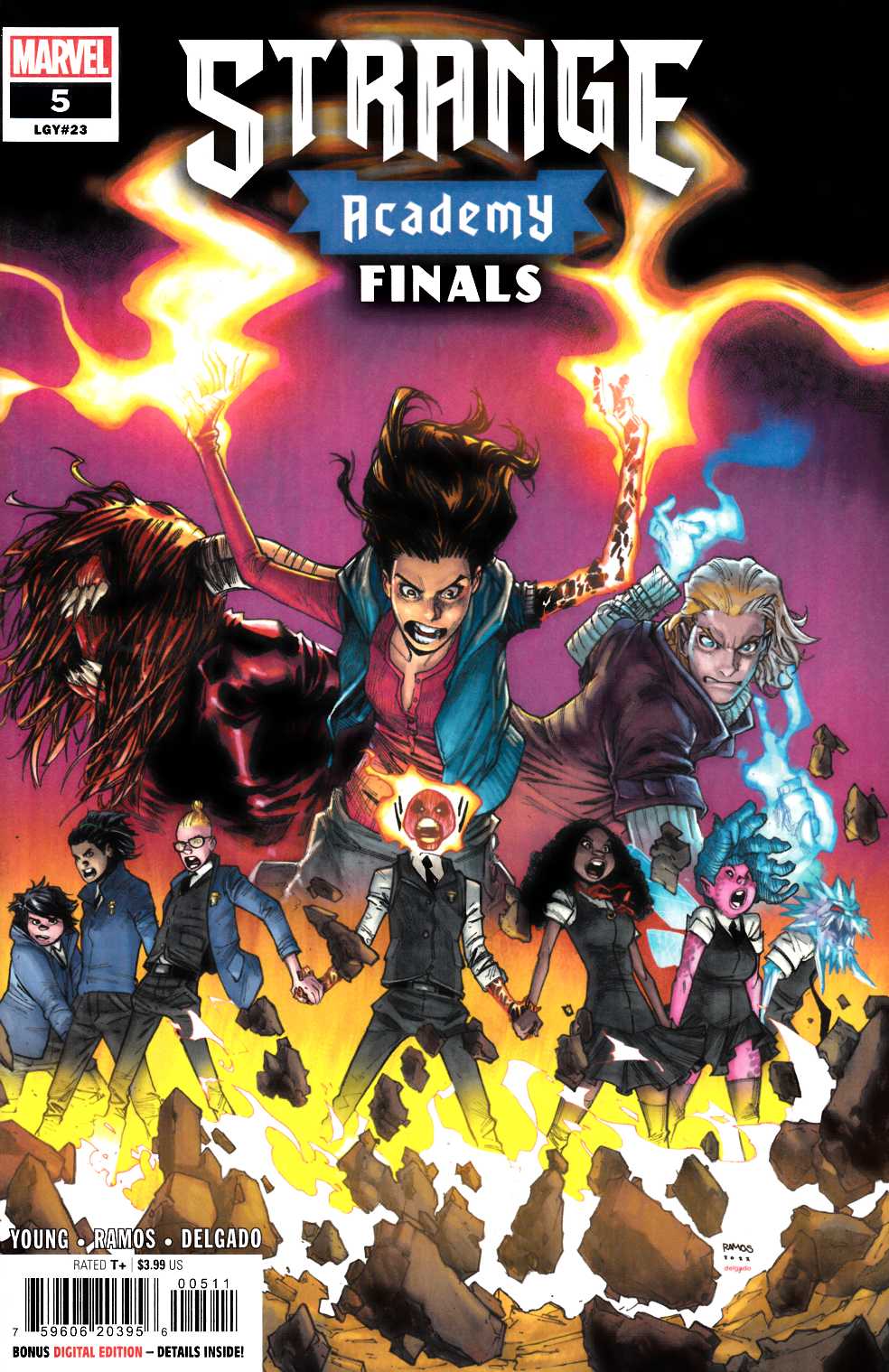 Strange Academy Finals #5 Near Mint (9.4) [Marvel Comic] LARGE