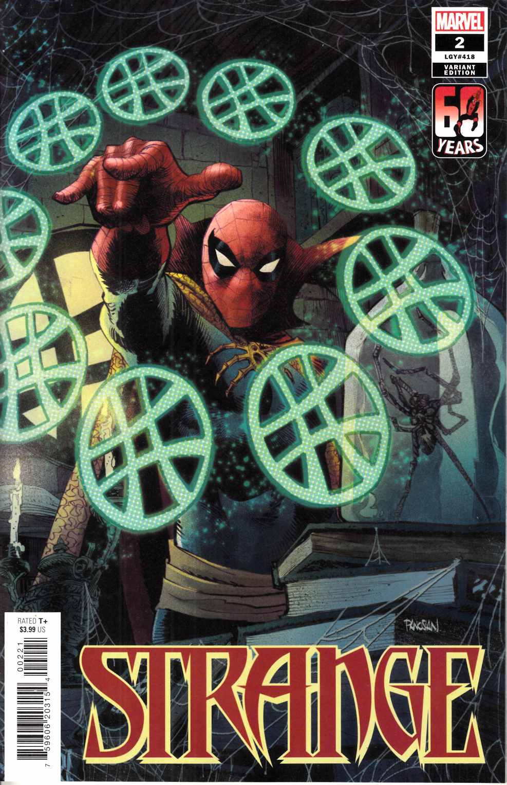 Strange #2 Panosian Variant Cover Near Mint (9.4) [Marvel Comic] THUMBNAIL