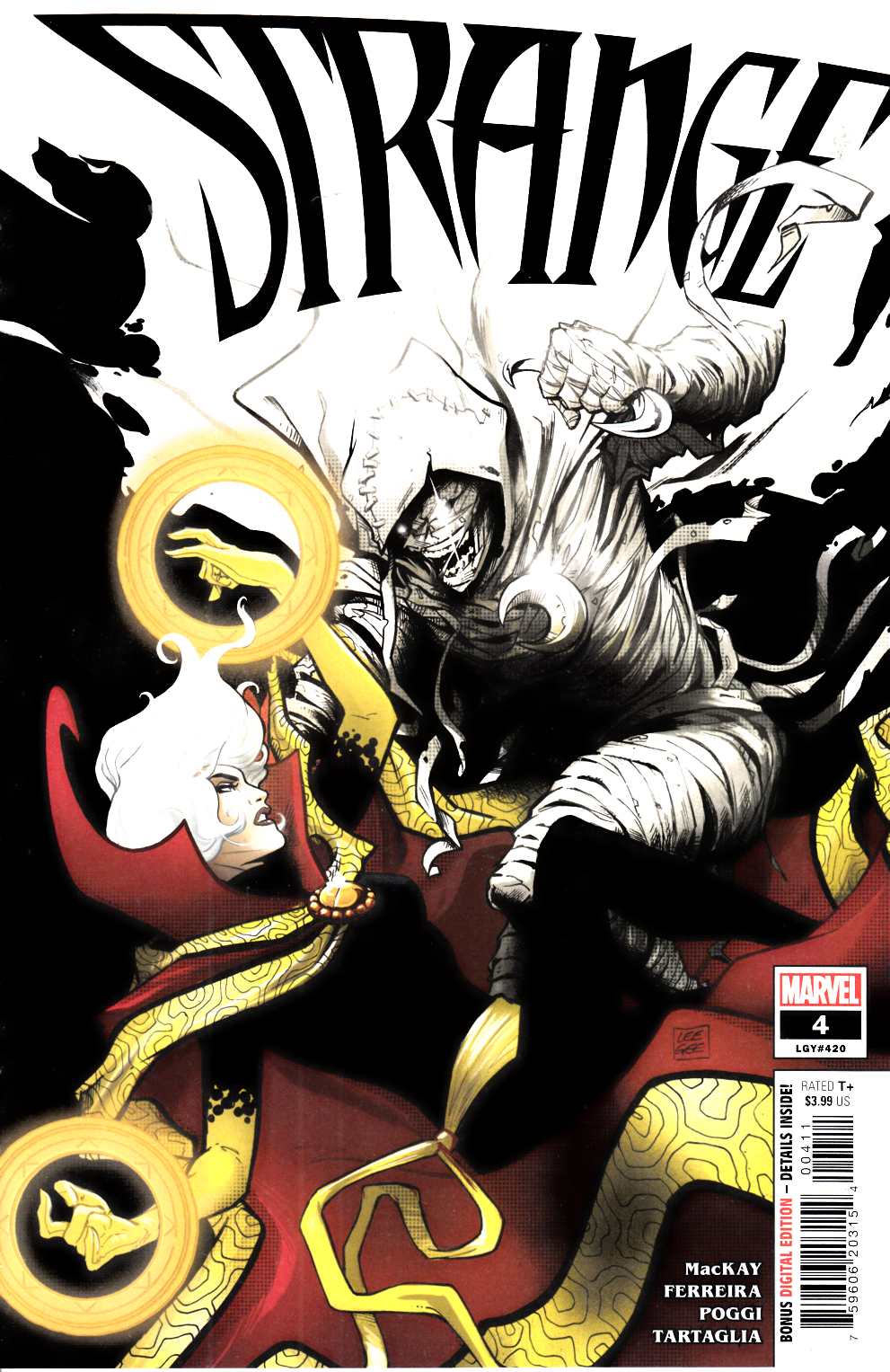 Strange #4 Near Mint (9.4) [Marvel Comic] THUMBNAIL