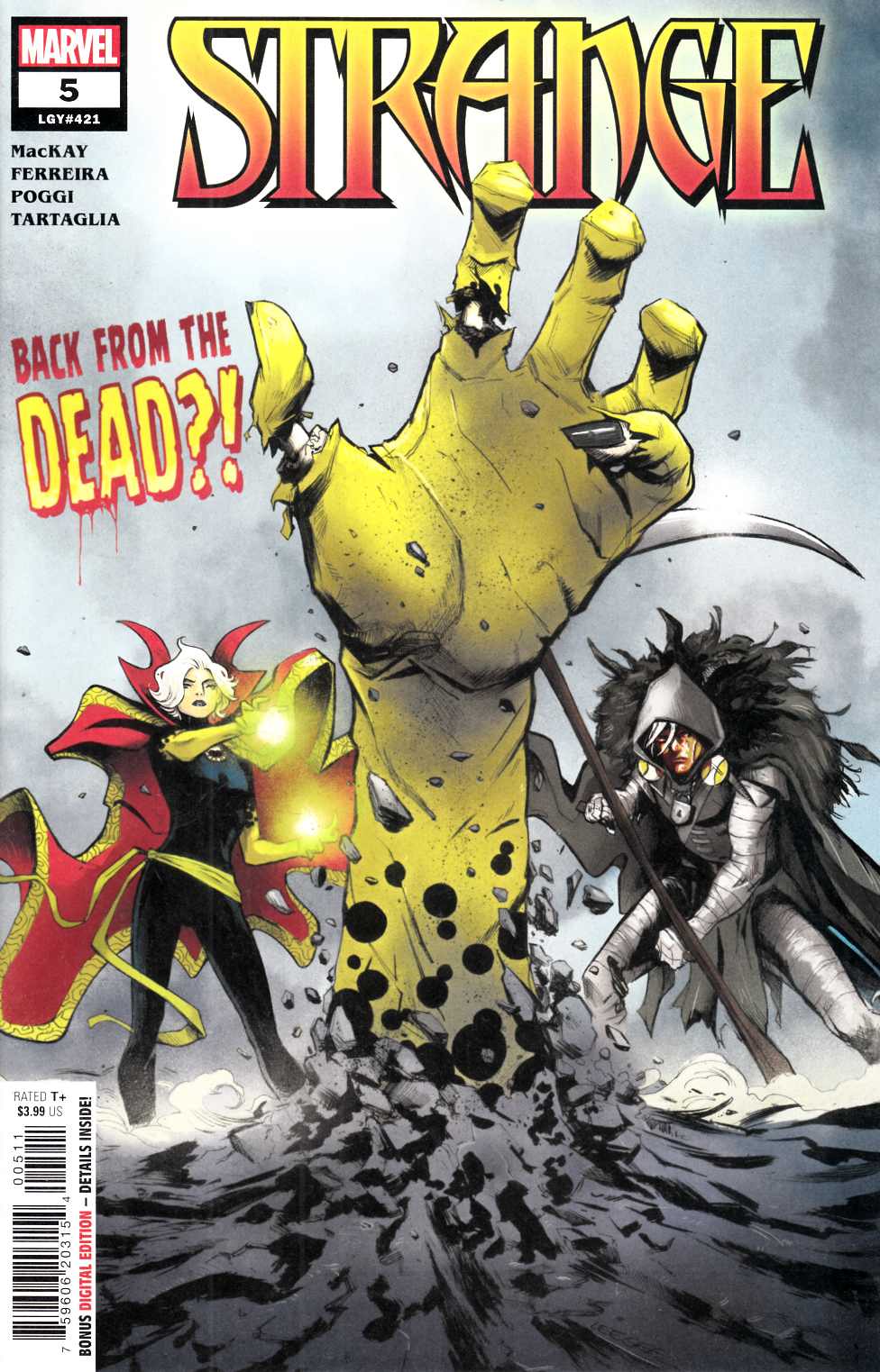 Strange #5 Near Mint (9.4) [Marvel Comic] THUMBNAIL