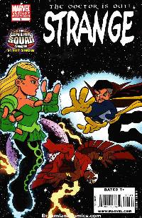 Strange #1 (1:15 super hero squad variant cover) LARGE