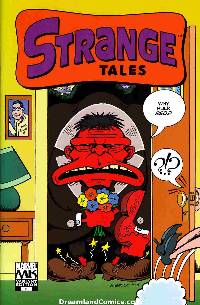 Strange tales #2 (red hulk cover) LARGE