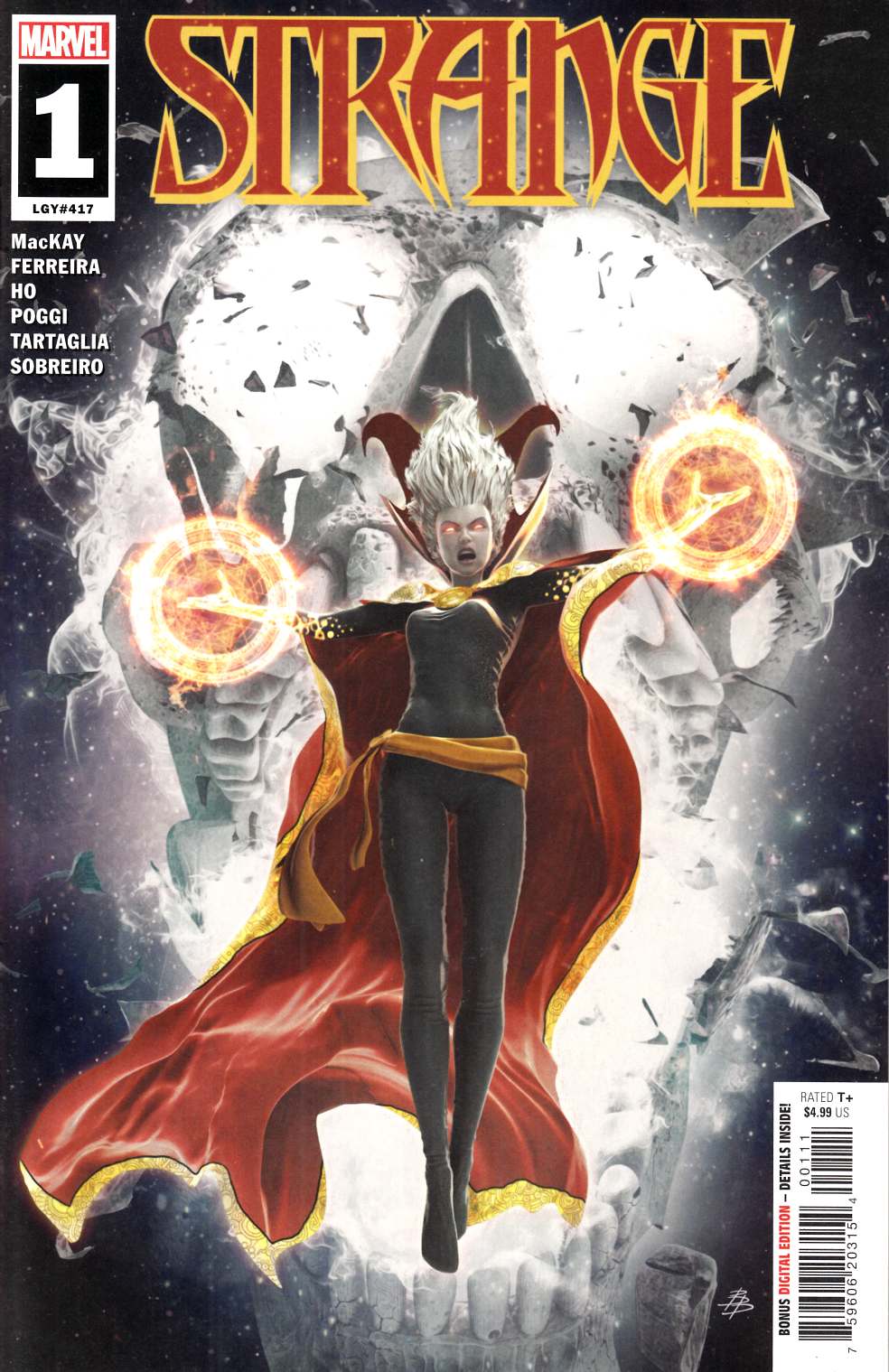 Strange #1 Near Mint (9.4) [Marvel Comic] THUMBNAIL