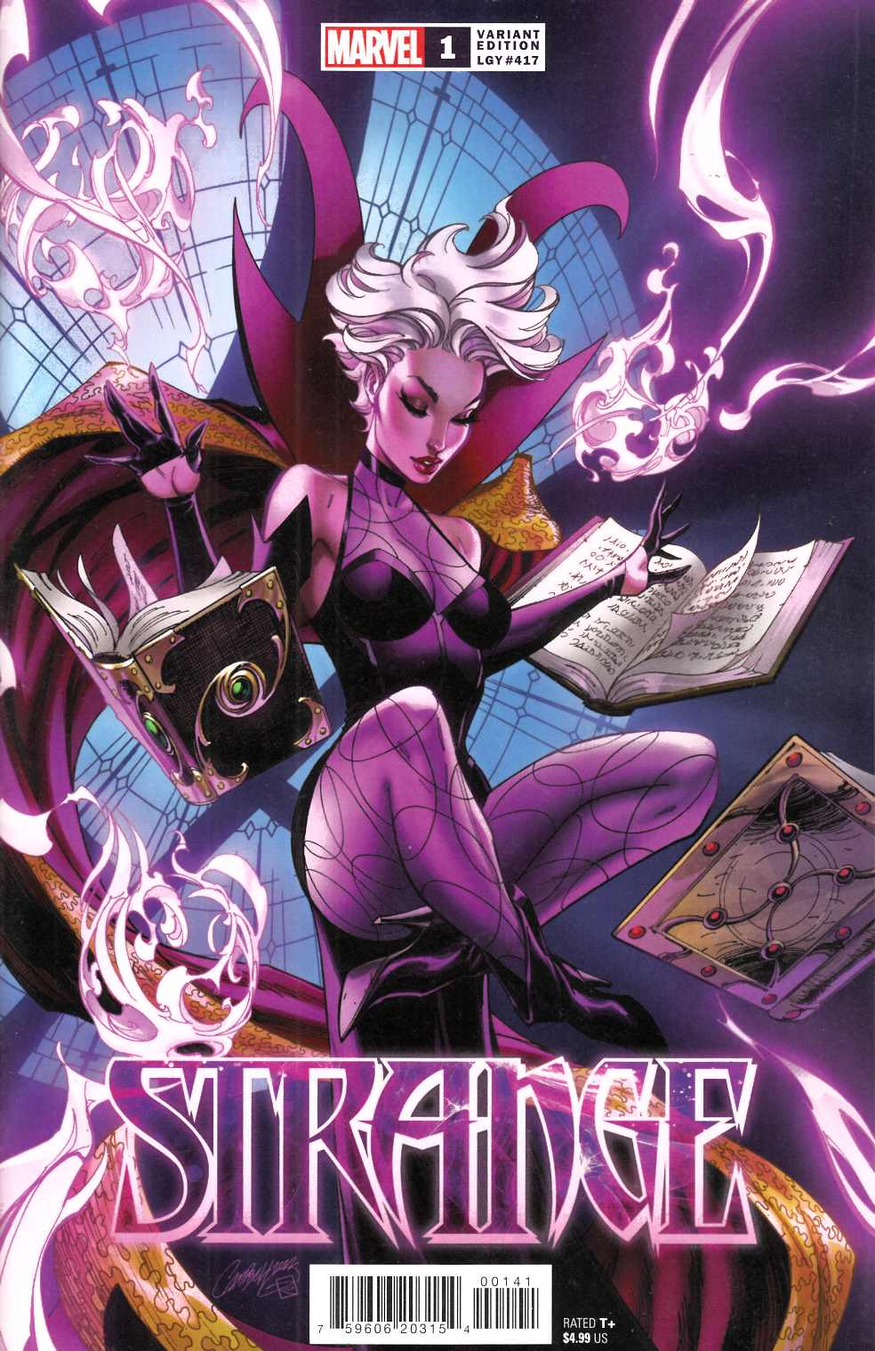 Strange #1 Campbell Variant Cover Near Mint (9.4) [Marvel Comic] THUMBNAIL