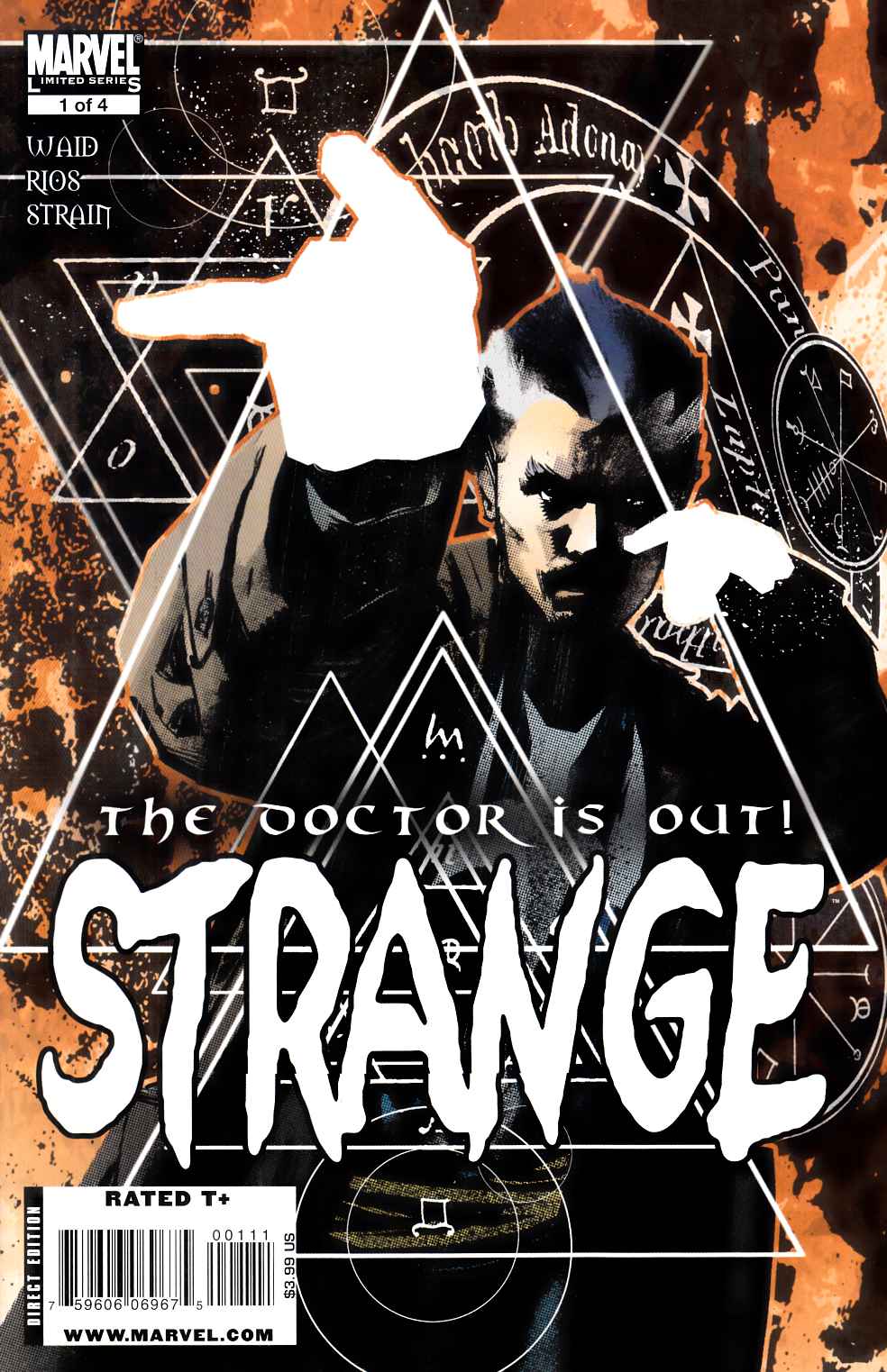 Strange #1 Very Fine (8.0) [Marvel Comic] LARGE