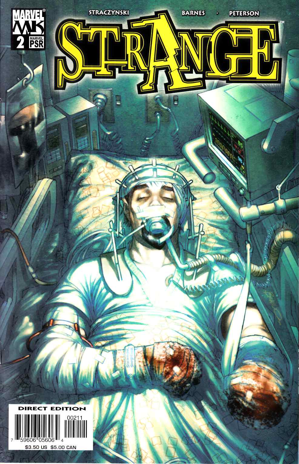 Strange #2 Near Mint (9.4) [Marvel Comic] LARGE
