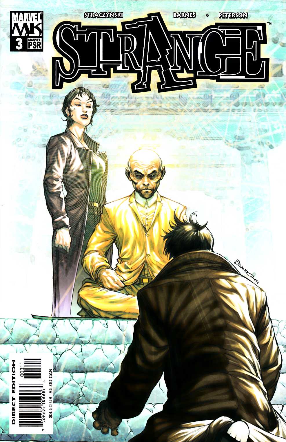 Strange #3 Near Mint (9.4) [Marvel Comic] LARGE