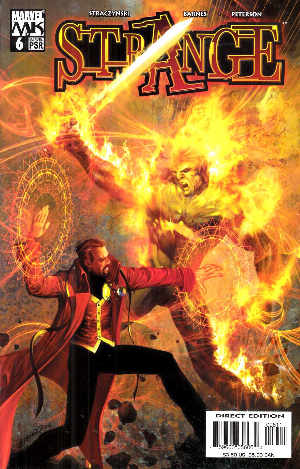 Strange #6 Very Fine (8.0) [Marvel Comic] LARGE