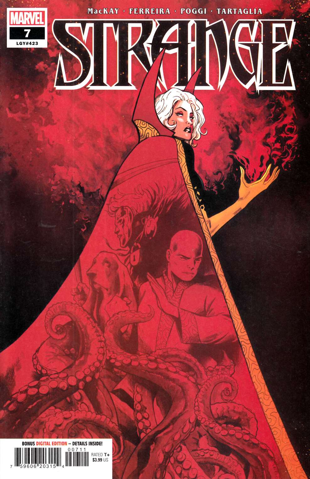 Strange #7 Near Mint (9.4) [Marvel Comic] THUMBNAIL
