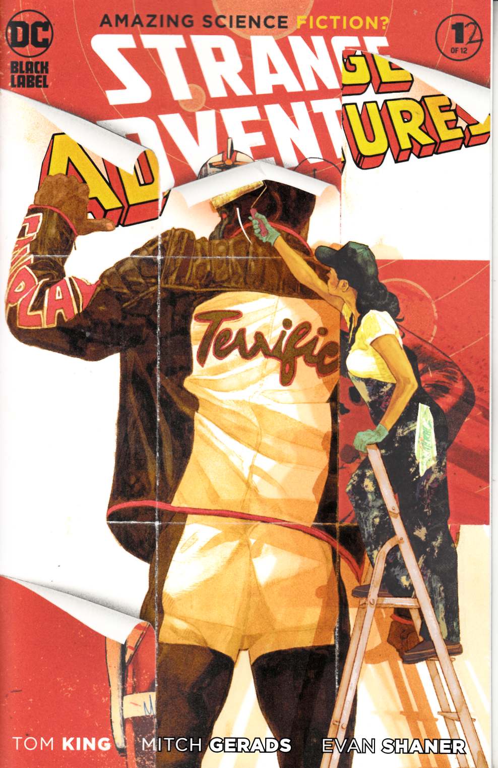 Strange Adventures #12 Cover A Near Mint (9.4) [DC Comic] THUMBNAIL