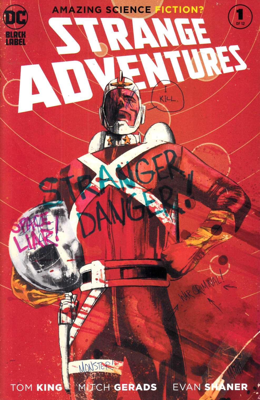 Strange Adventures #1 Cover A Near Mint (9.4) [DC Comic] LARGE