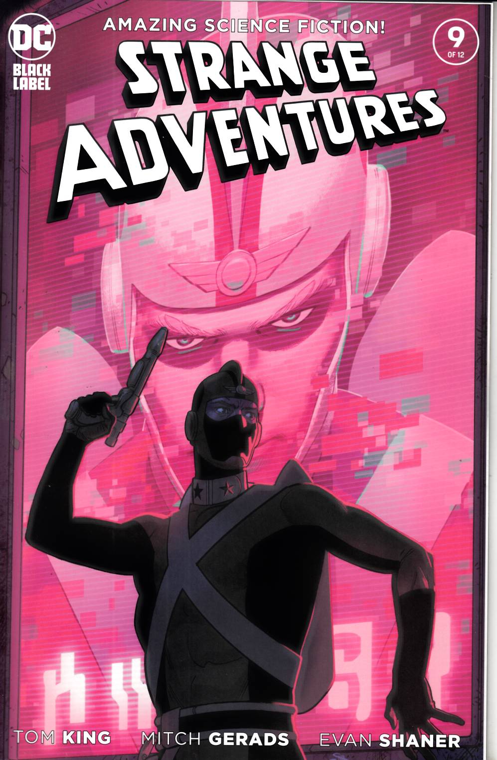 Strange Adventures #9 Cover B Near Mint (9.4) [DC Comic] LARGE