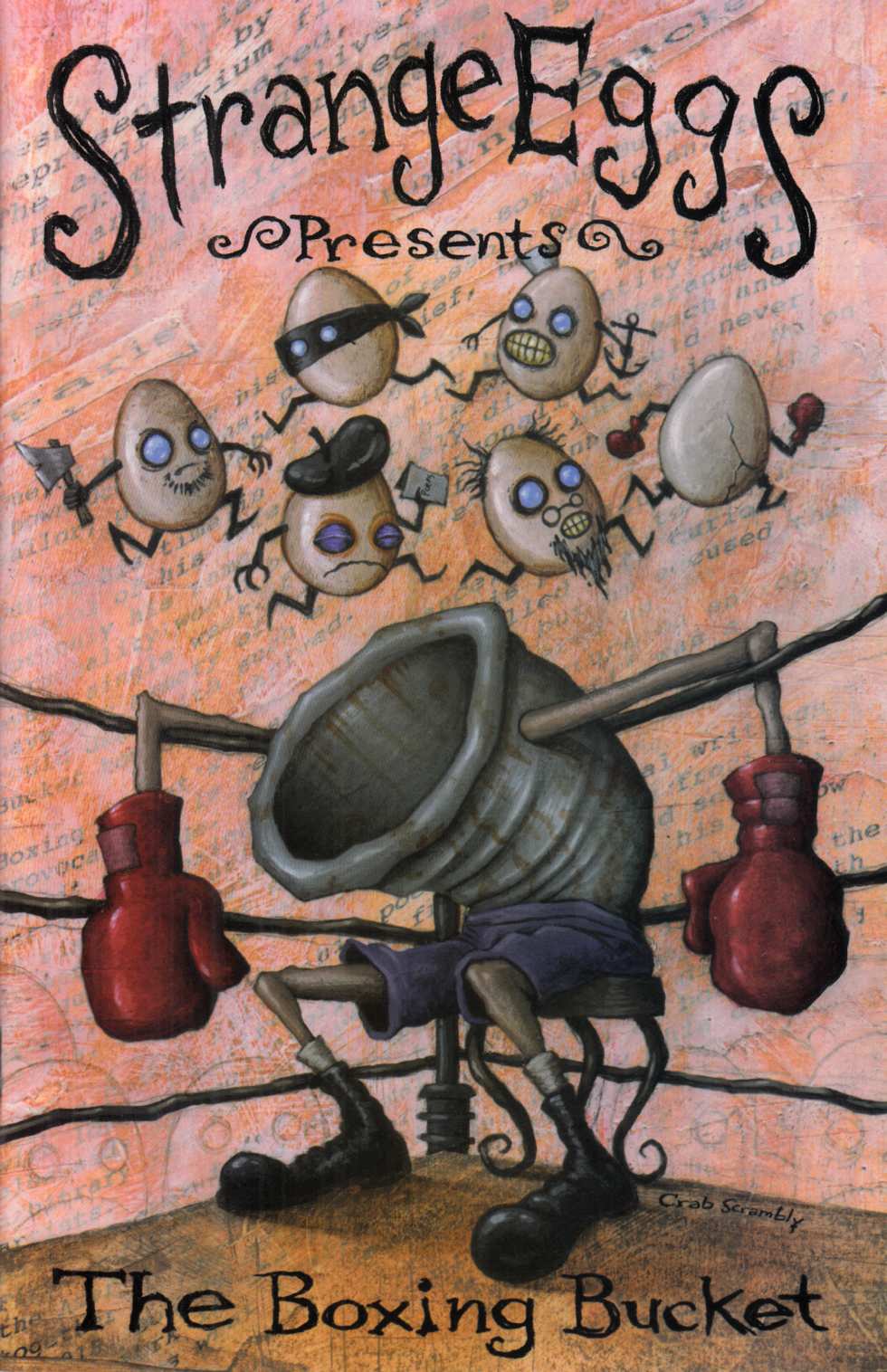 Strange Eggs Presents Boxing Bucket #1 Very Fine (8.0) [SLG Comic] THUMBNAIL