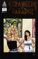 Strangers In Paradise #1 Gold Logo Reprint [Comic] THUMBNAIL