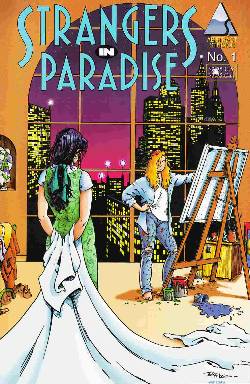 Strangers In Paradise #1 Second Printing [Comic] LARGE