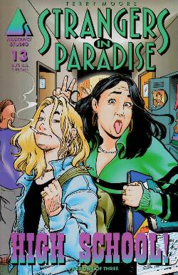Strangers In Paradise #13 [Comic] LARGE