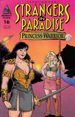 Strangers In Paradise #16 Cover A [Comic] LARGE