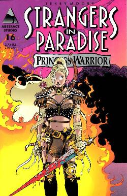 Strangers In Paradise #16 Cover B [Comic] LARGE