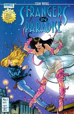 Strangers In Paradise #1 Cover A [Comic] LARGE