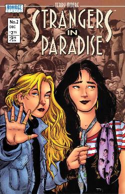 Strangers In Paradise #2 [Comic] LARGE