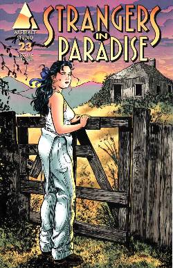 Strangers In Paradise #23 [Comic] LARGE