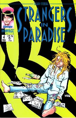 Strangers In Paradise #4 [Comic] LARGE