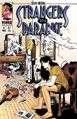 Strangers In Paradise #5 [Comic] LARGE