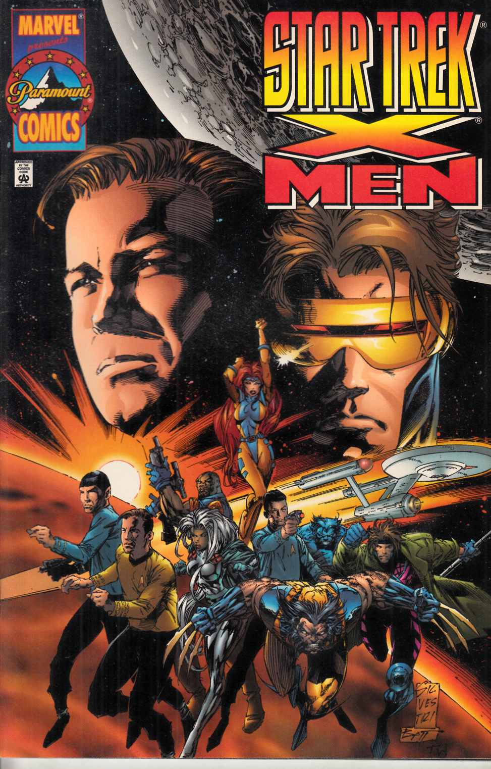 Star Trek X-Men #1 Near Mint (9.4) [Marvel Comic] THUMBNAIL