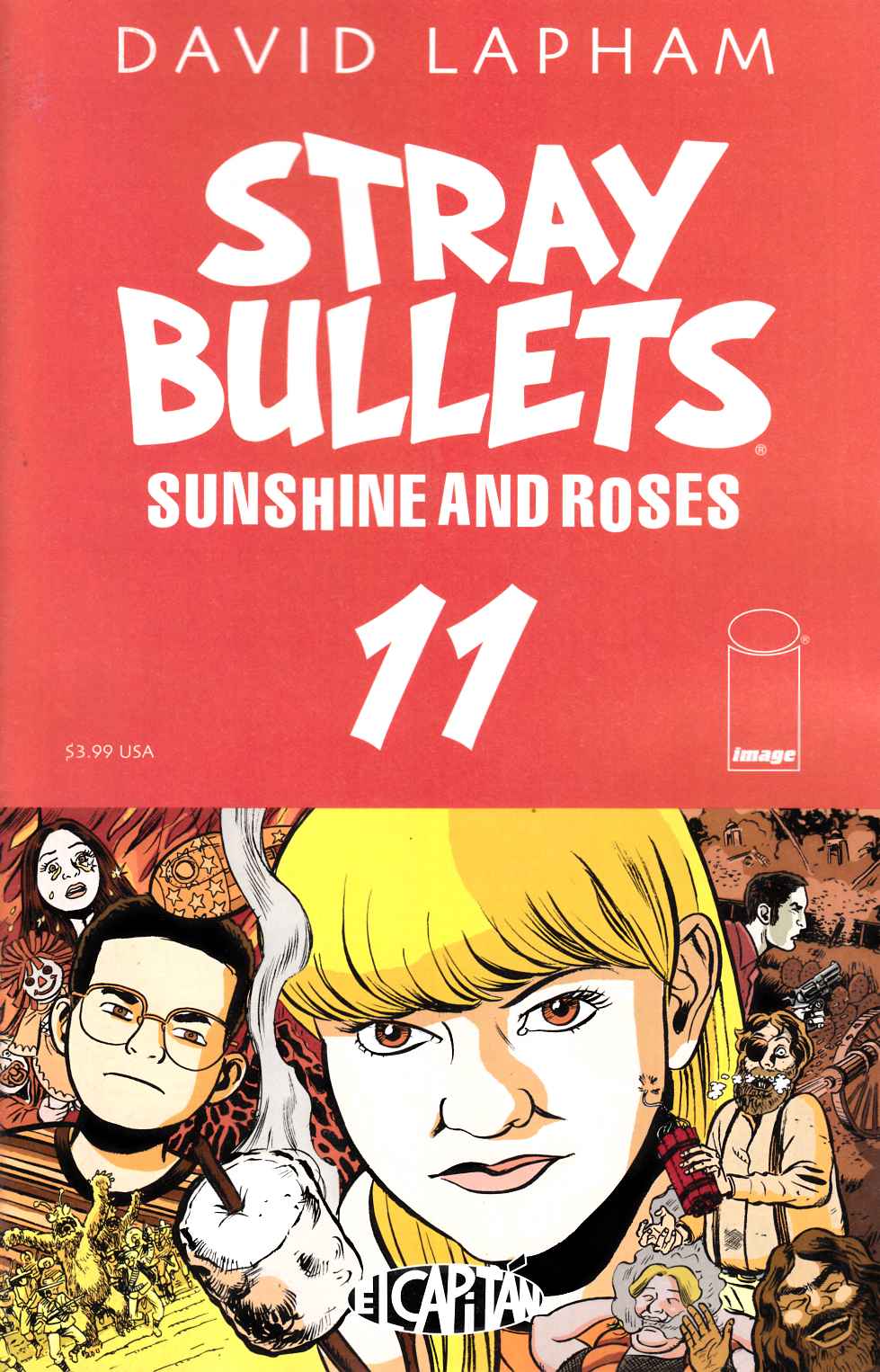 Stray Bullets Sunshine & Roses #11 [Image Comic] THUMBNAIL
