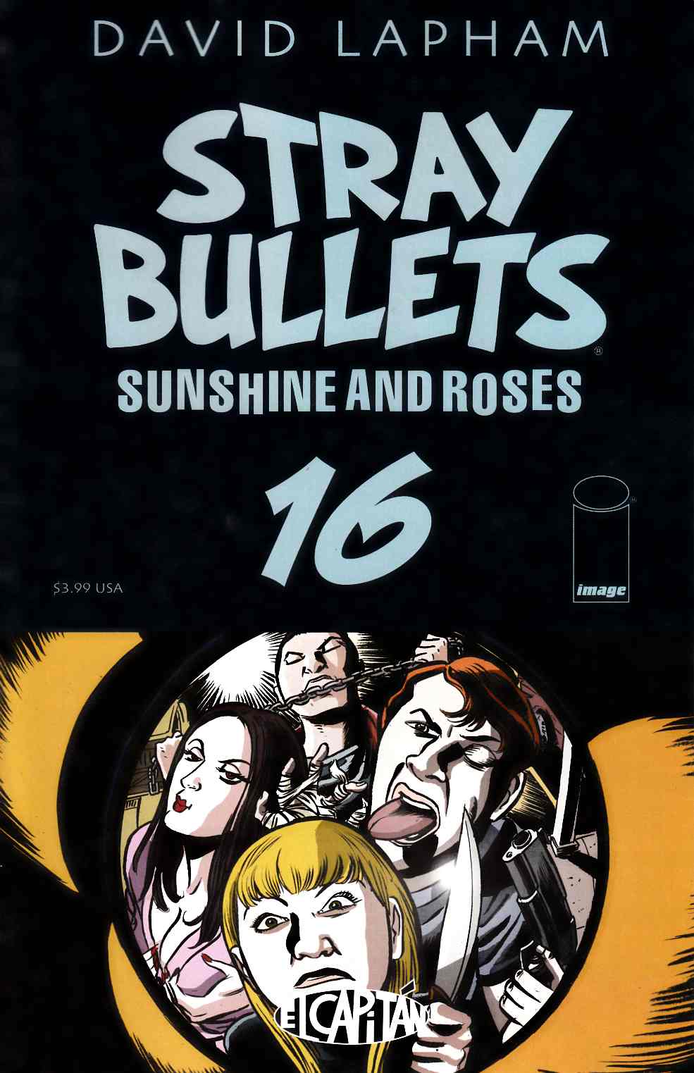 Stray Bullets Sunshine & Roses #16 [Image Comic] THUMBNAIL