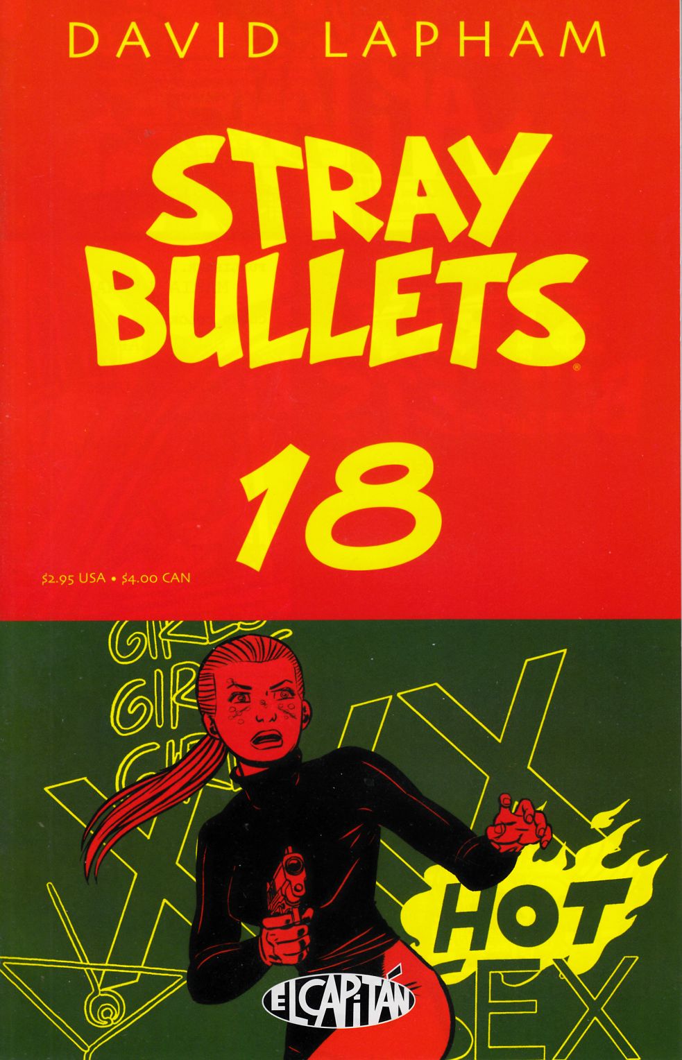Stray Bullets #18 [El Capitan Comic] THUMBNAIL