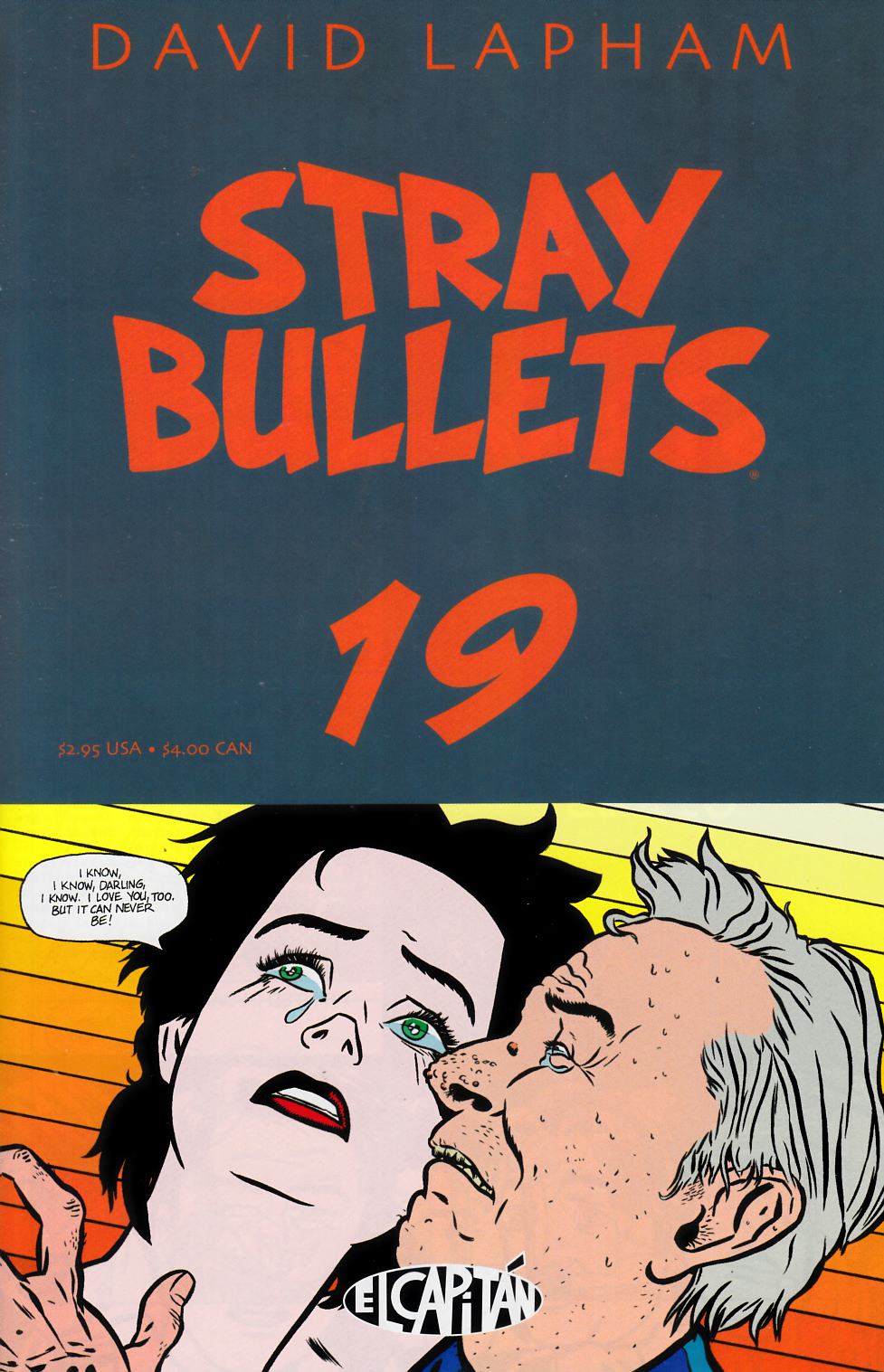 Stray Bullets #19 [El Capitan Comic] THUMBNAIL