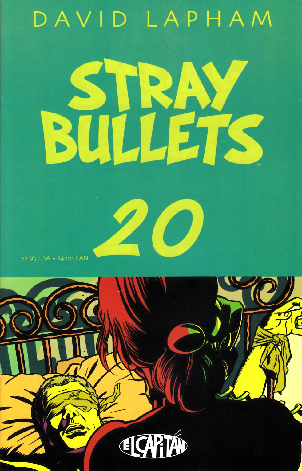 Stray Bullets #20 [Comic] THUMBNAIL